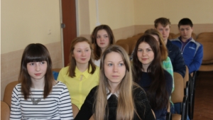 В Ядринском районе состоялась встреча с участниками Волонтерского корпуса 70-летия Победы