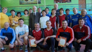 Турнир по волейболу среди работников общеобразовательных учреждений района