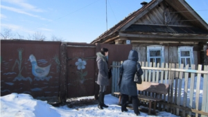 Обследование жилищно-бытовых условий семей
