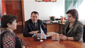 Министр здравоохранения и социального развития ЧР Алла Самойлова посетила Яльчикский район