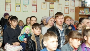 Встреча представителей многодетных семей