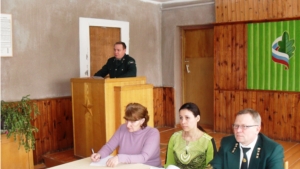 На совещании в Чебоксарском лесничестве обсудили вопросы пожарной безопасности