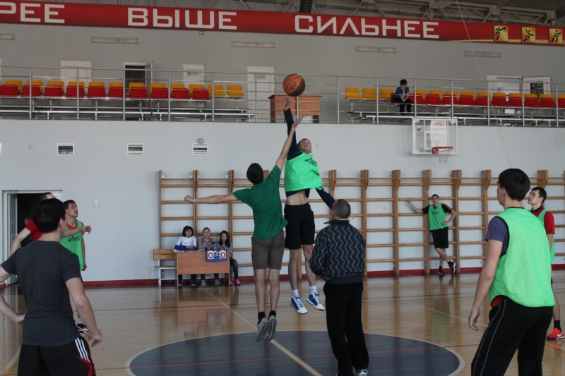 В АУ ДОД ДЮСШ-ФОК «Атал» состоялись Турнир по баскетболу и Шахматный турнир