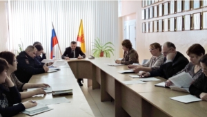 Расширенное заседание антинаркотической комиссии в Яльчикском районе