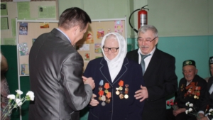 Торжественное вручение медалей «70 лет Победы в Великой Отечественной войне 1941-1945 годов» состоялось в Янгильдинском  сельском поселении Козловского района