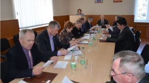 Мариинско-Посадское районное Собрание депутатов провело очередное заседание