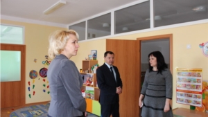 Рабочая поездка главы администрации района Александра Казакова в дошкольные учреждения