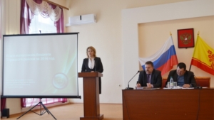 На очередном заседании Собрания депутатов подведены итоги исполнения бюджета Порецкого района за 2014 год