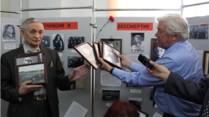 Открытие выставки «Шагнувшие в бессмертие», посвященной первому подпольщику г.Гродно Республики Беларусь Н.А. Волкову