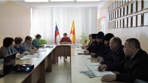 Расширенное заседание Совета по взаимодействию с религиозными объединениями при администрации Яльчикского района