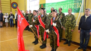 Акция "Часовой у знамени Победы" в Липовской СОШ