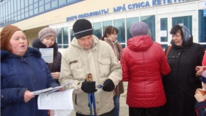 В рамках месячника «Белая ромашка» состоялась лечебно-профилактическая акция «Прогулка с врачом»