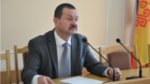 Расширенное совещание главы администрации Батыревского района