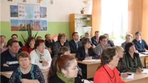 В Бичуринской ООШ состоялось очередное совещание руководителей образовательных учреждений Мариинско-Посадского района