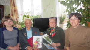 Акция «Победный май» - в гости к семейным парам Седойкиным и Воробьевым