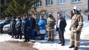 В администрации Аликовского района проведена специальная тренировка