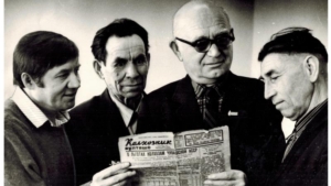 К 85-летию районной газеты «Знамя труда»: ветеран журналистики Георгий Иванович Мытиков