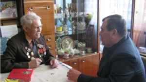 90-летний юбилей отметил ветеран лесного хозяйства Чувашской Республики В.Г. Рассказчиков