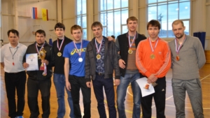 В Мариинско-Посадском районе состоялся волейбольный Турнир памяти летчика-космонавта Андрияна Николаева