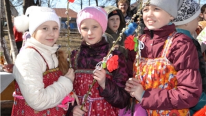 Пасхальный праздник в городском парке