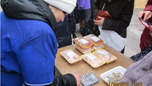 Популярность среди жителей Новоюжного района столицы ярмарки «Покупай дешевле» по-прежнему растет