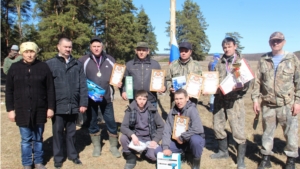 I открытый чемпионат района по охотничьему многоборью