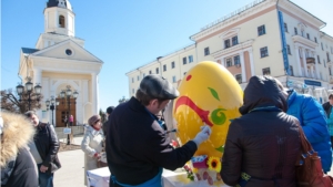 Городской пасхальный фестиваль