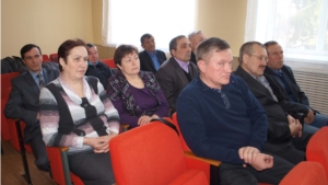 В Аликовском районе прошло торжественное мероприятие, посвященное Дню местного самоуправления