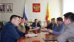 Заседание Координационного совета по поддержке малого и среднего предпринимательства при главе Ядринской районной администрации Чувашской Республики