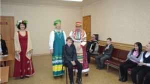 "Весенняя сказка у нас в гостях"