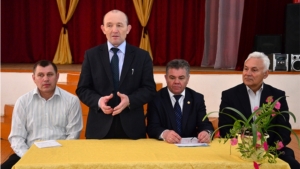 Министр Иван Исаев принял участие в Едином информационном дне в Ибресинском районе