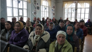 Информационный день в Ядринском районе: полезные встречи для жителей района и представителей власти