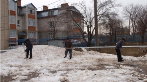 Первый весенний субботник