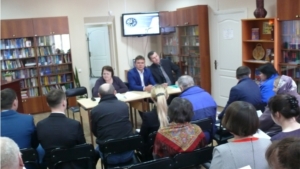 Альбина Егорова: «В рамках Единого информационного дня состоялась конструктивная встреча с населением Чебоксарского района»