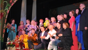 Чувашский государственный театр кукол отметил свое 70-летие