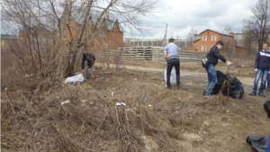 Чистота и порядок в любимом городе рождаются общими усилиями