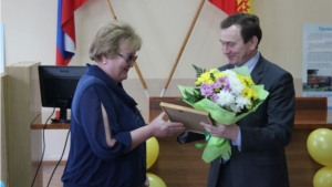 Юбилей Яранской Г.Ю. 16.04.2015