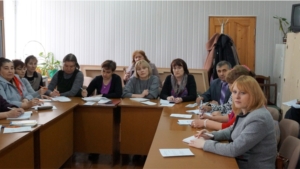 Заседание Совета Урмарской районной организации профсоюза работников народного образования и науки