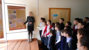 Музейная выставка экспонируется в Карачевской школе