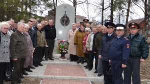 Праздник ветеранов правоохранительных органов в межмуниципальном отделе "Алатырский"