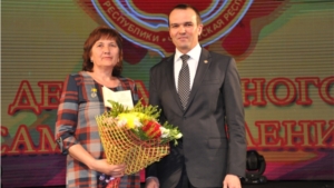 Торжественное мероприятие, посвященное Дню местного самоуправления