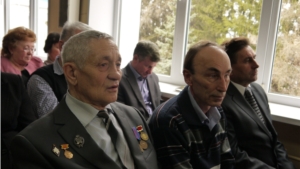 День местного самоуправления в Ядринском районе