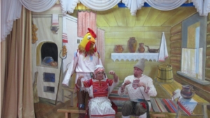 МБДОУ «Детский сад «Сказка» началась «Неделя культуры и традиции Чувашии»