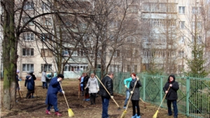 Новочебоксарская городская стоматологическая поликлиника в числе первых включилась в традиционную весеннюю санитарно-экологическую акцию