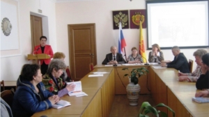 Отчетно-выборная конференция Урмарского районного совета женщин