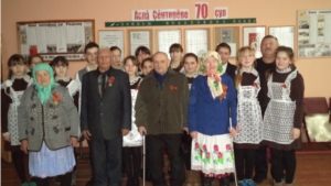 Ветераны Великой Отечественной войны Большебуяновского сельского поселения первыми получили георгиевские ленточки