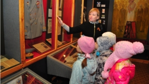 В музее Истории Шемуршинского района прошла акция «Георгиевская ленточка»