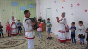 Приобщение детей к культуре чувашского народа в детском саду «Радуга»