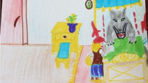 Конкурс детских рисунков среди детей – членов ВОС