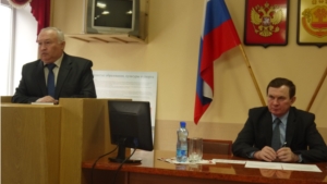 Cегодня главы поселений Ядринского района обсудили вопросы обеспечения пожарной безопасности